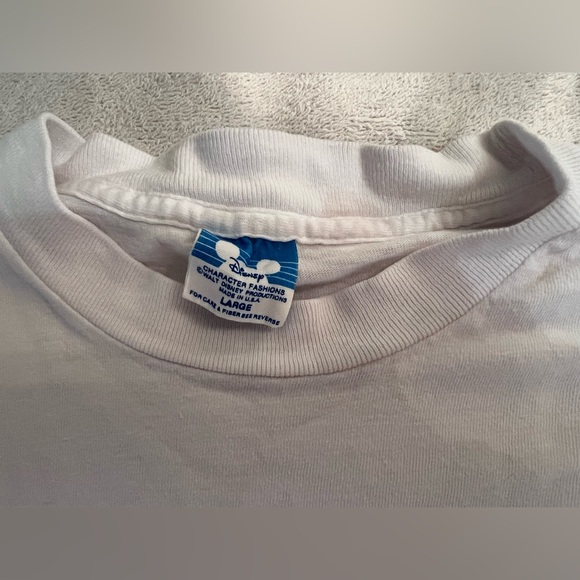 Disneyland 1980s Captain EO T-Shirt - Pop Star Michael Jackson was Captain EO - Picture 5 of 6